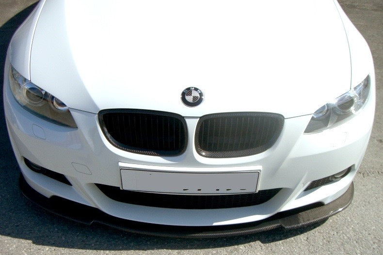 BMW E92-E93 Front Splitter for M Sport Front Bumper, Pre LCI & LCI