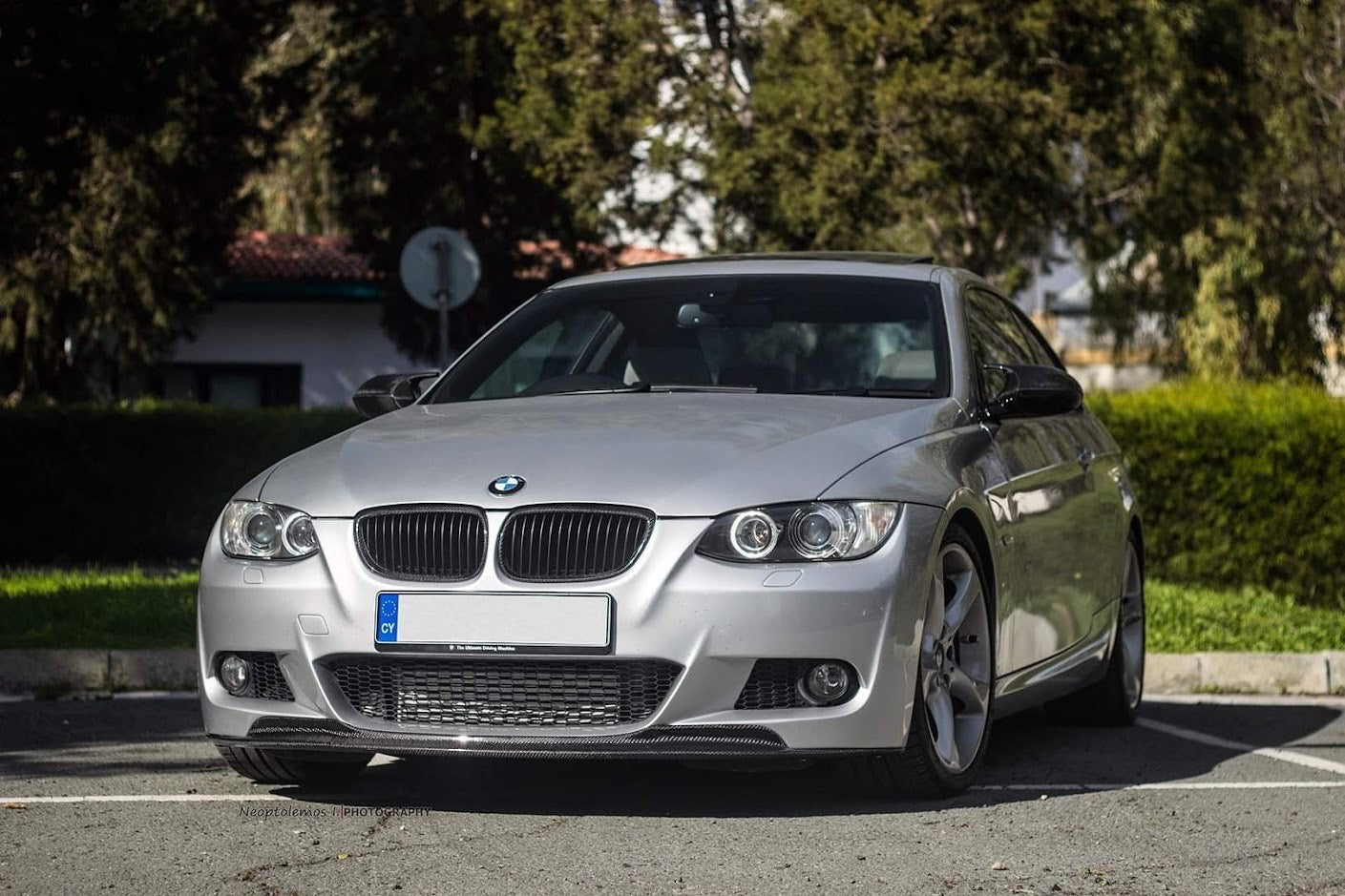 BMW E92-E93 Pre LCI Front Lip