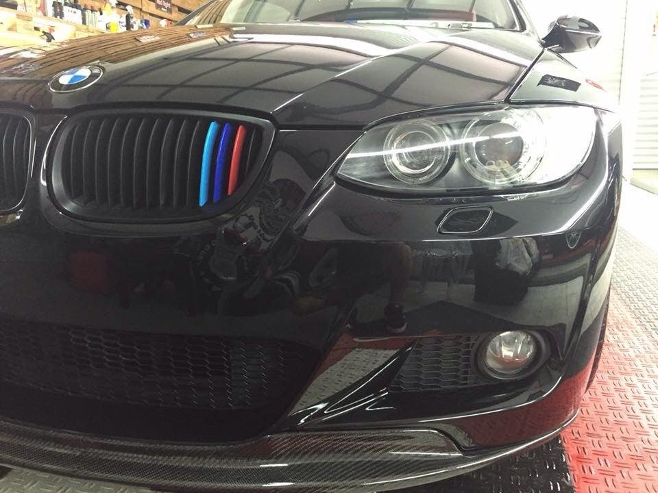 BMW E92-E93 Pre LCI Front Lip