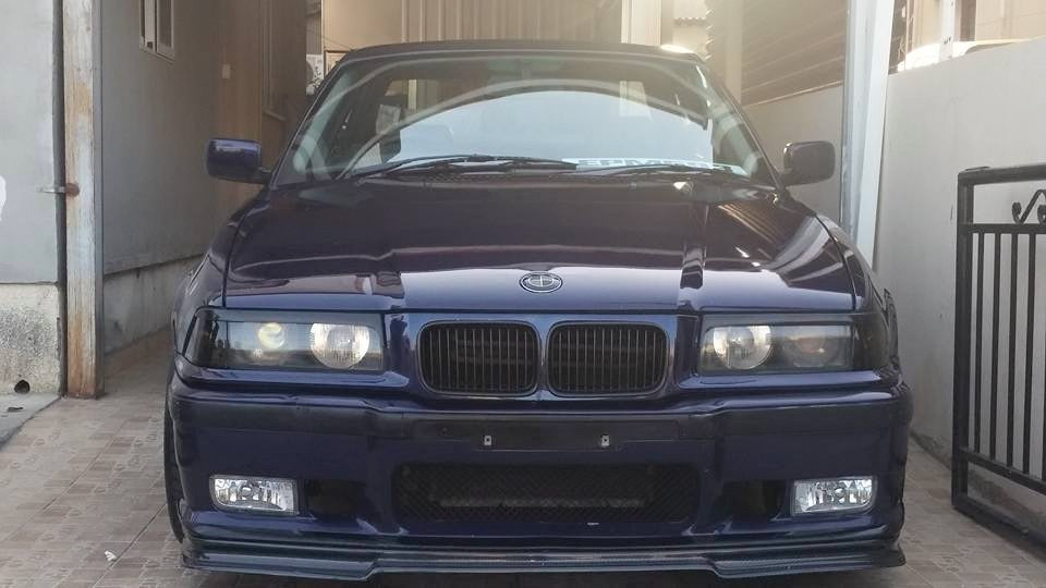 BMW E36 M3 RGR Front Lip