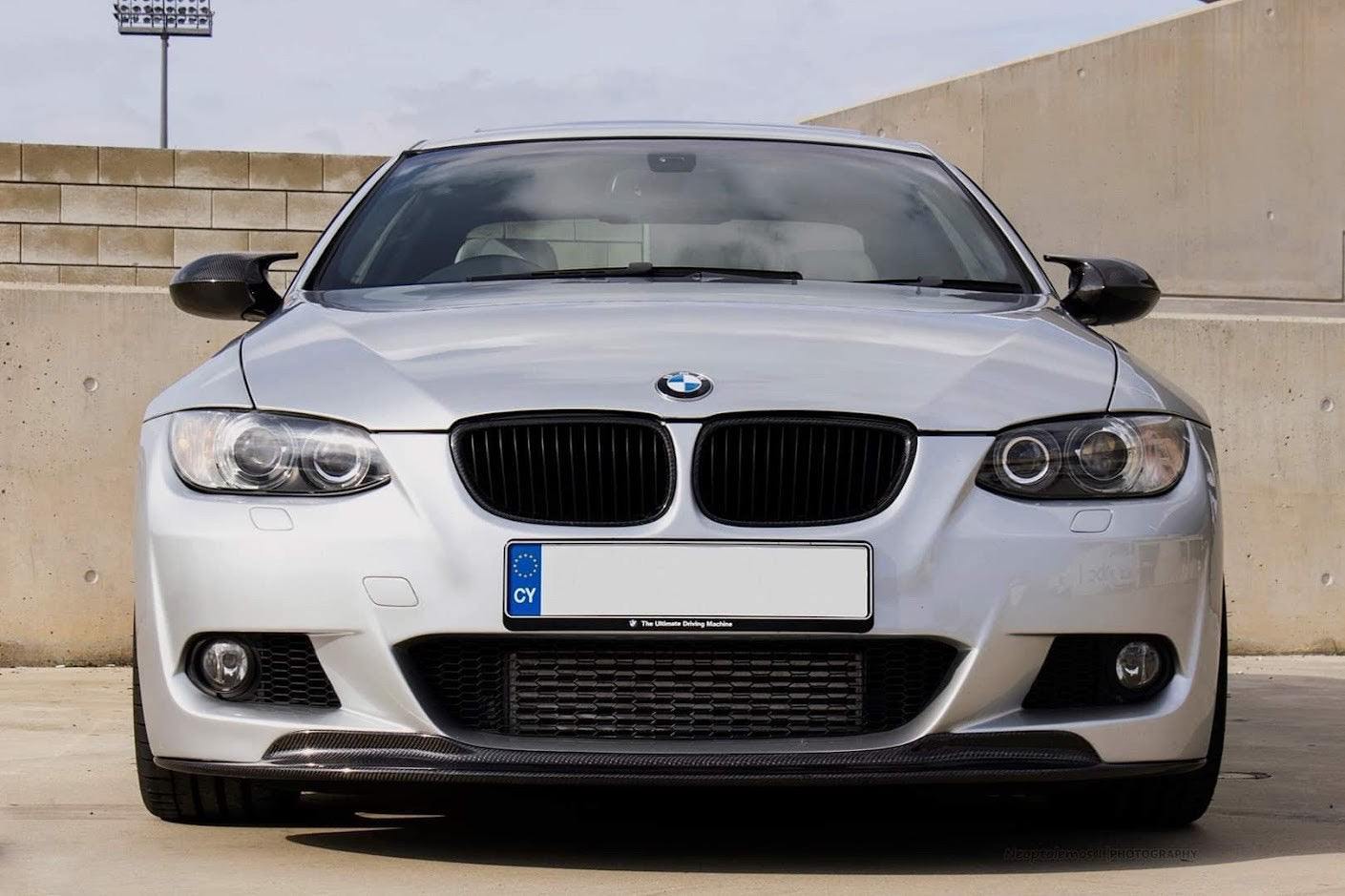 BMW E92-E93 Pre LCI Front Lip