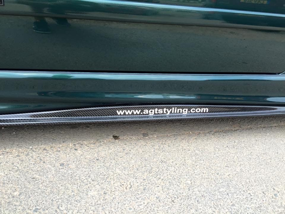 BMW E36 AGT Fold up Side Skirts