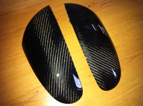 Mitsubishi Colt CZT RalliArt carbon mirror covers