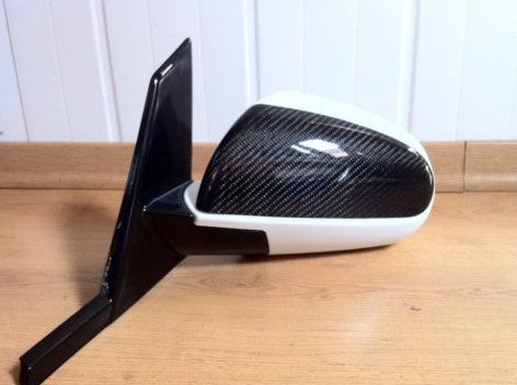 Mitsubishi Colt CZT RalliArt carbon mirror covers