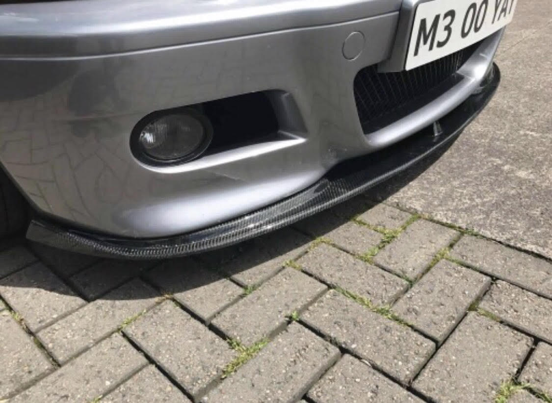 BMW E46 Front Lip for M3 Bumper