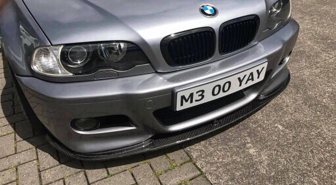 BMW E46 Front Lip for M3 Bumper
