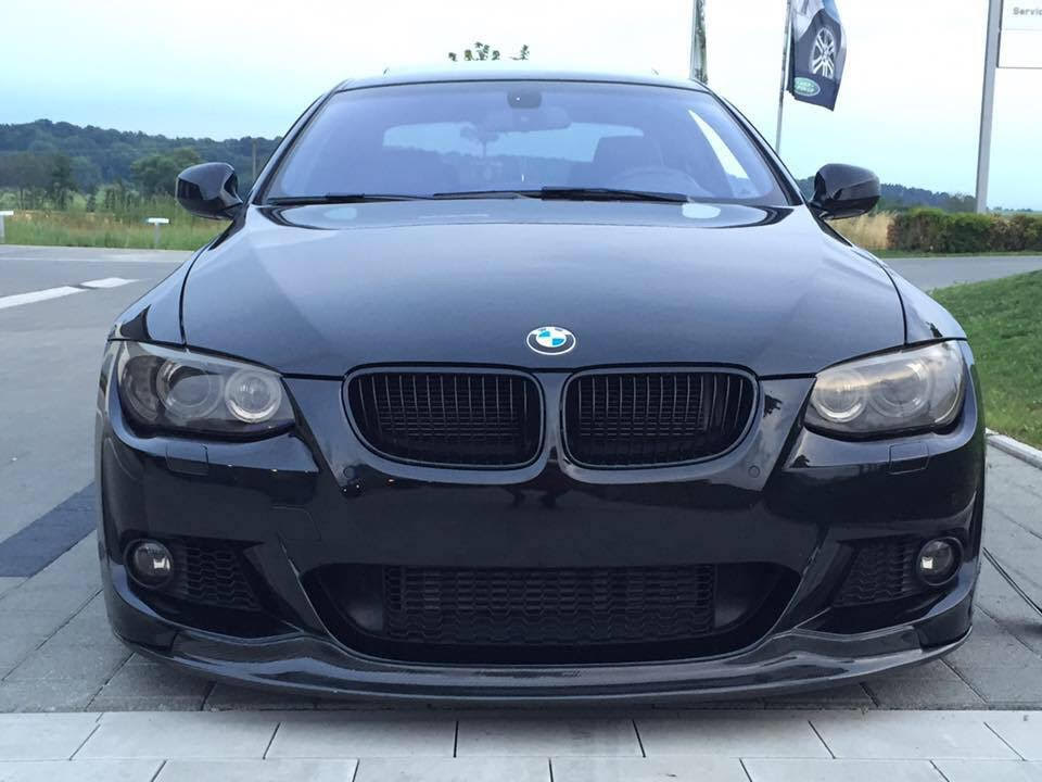 BMW E92-E93 LCI Front Lip