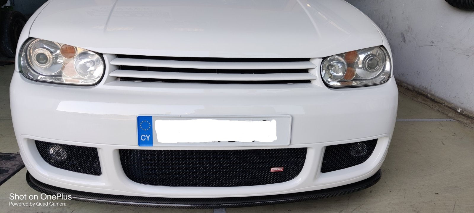 GOLF MK4 Front lip