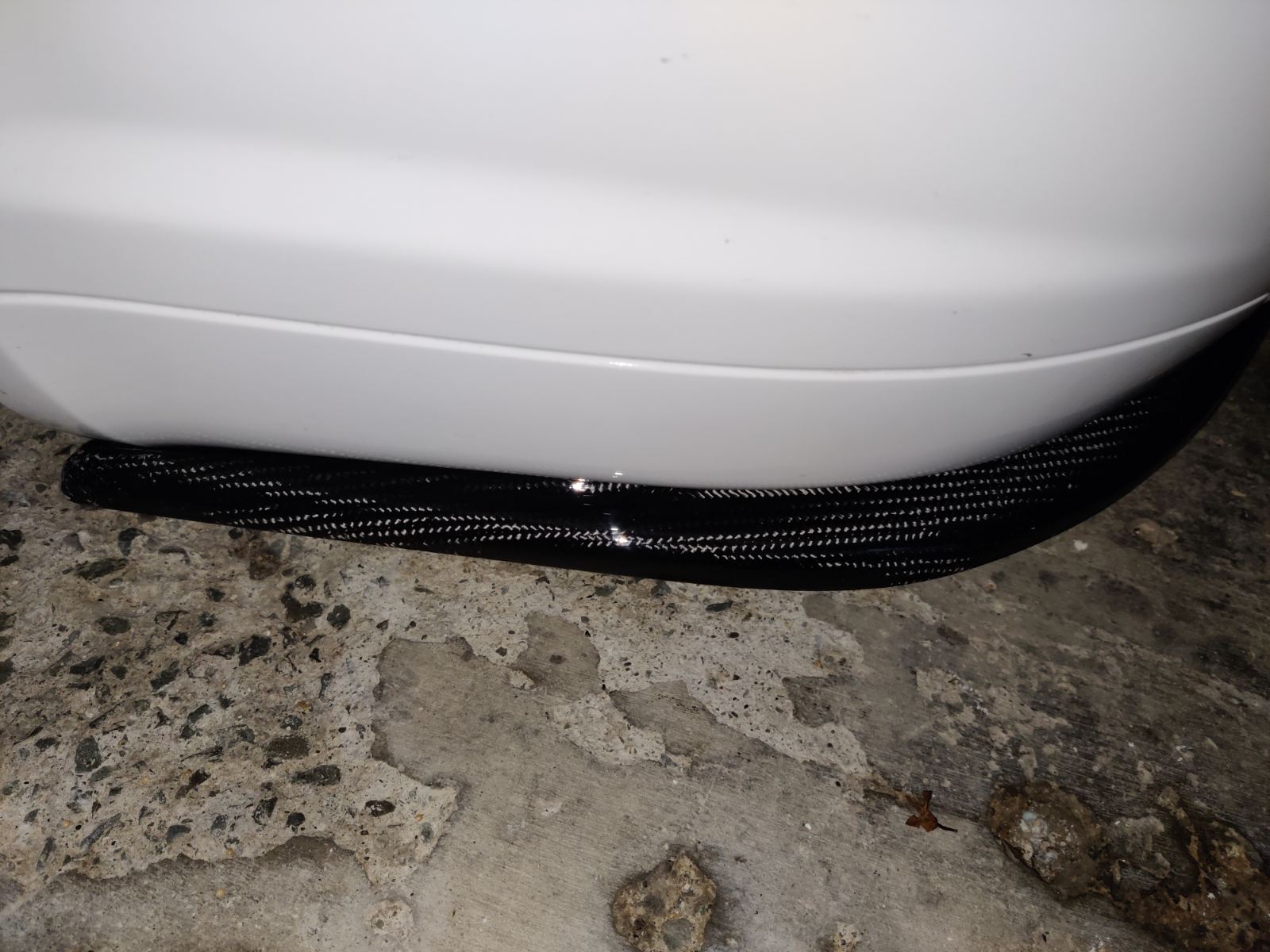 GOLF MK4 Front lip